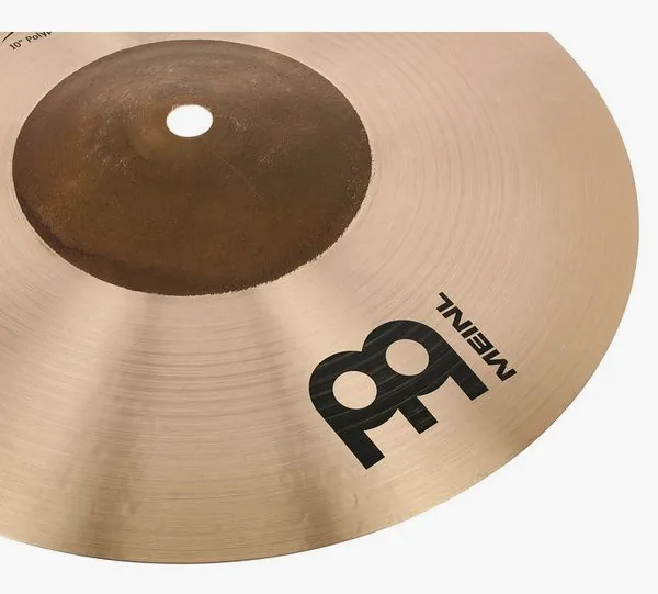 Meinl 10" Byzance Polyphonic Splash detail 5