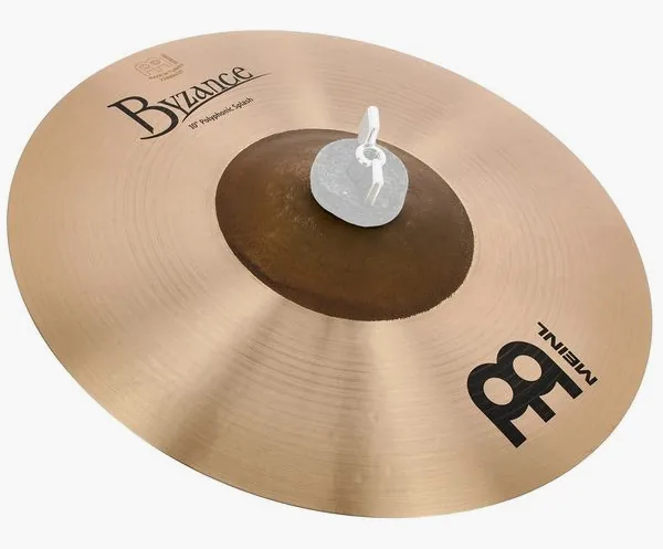 Meinl 10" Byzance Polyphonic Splash vooraanzicht