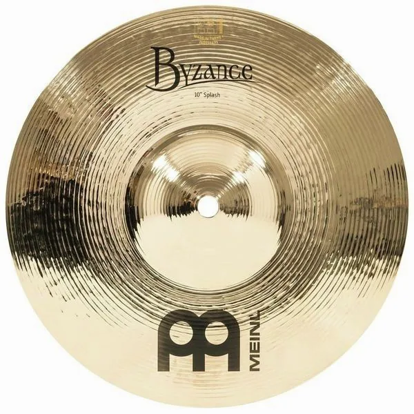 Meinl 10" Byzance Splash Brilliant detail 2