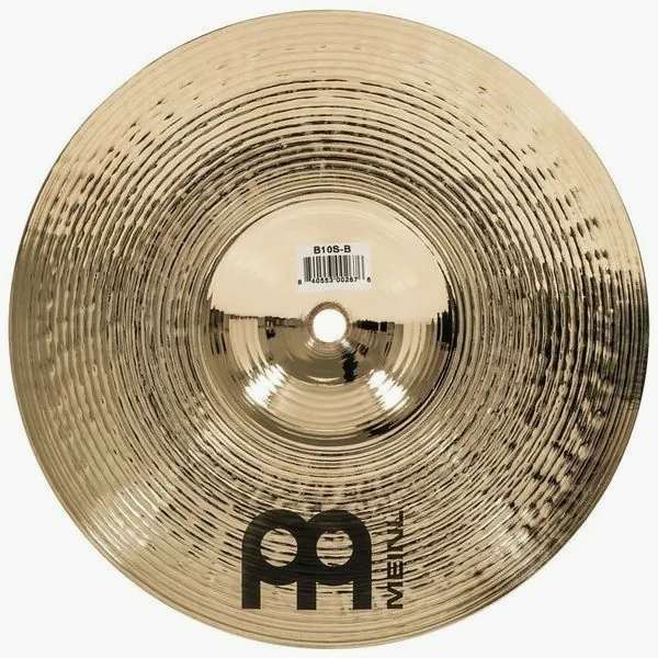 Meinl 10" Byzance Splash Brilliant detail 3