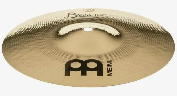 Meinl 10" Byzance Splash Brilliant vooraanzicht