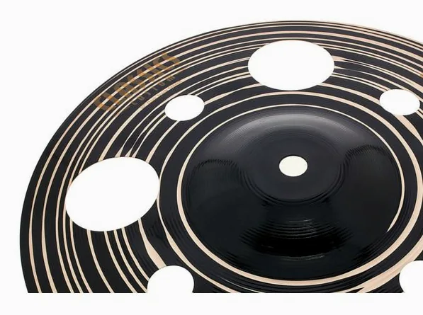 Meinl 10" Classics Cust. D.Tr.Spash detail 4