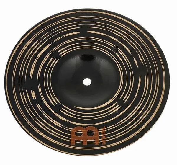 Meinl 10" Classics Cust. Dark Splash detail 2
