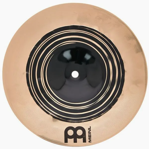 Meinl 10" Classics Cust. Dual Splash detail 3
