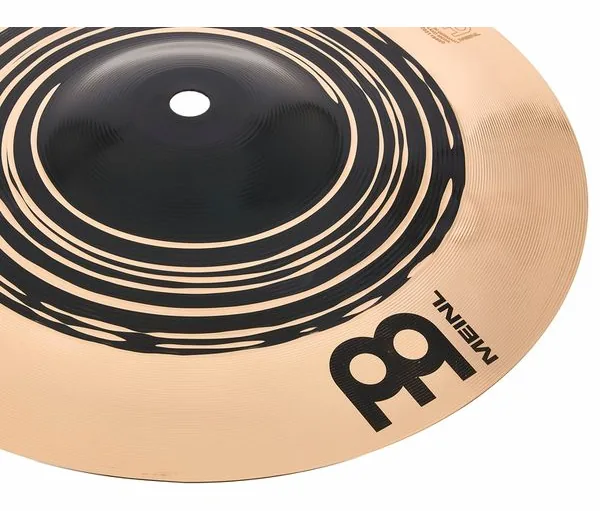 Meinl 10" Classics Cust. Dual Splash detail 4