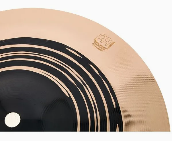 Meinl 10" Classics Cust. Dual Splash detail 5