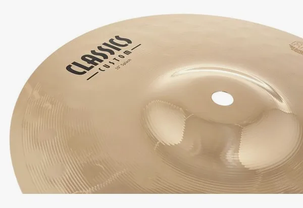 Meinl 10" Classics Custom Splash detail 3