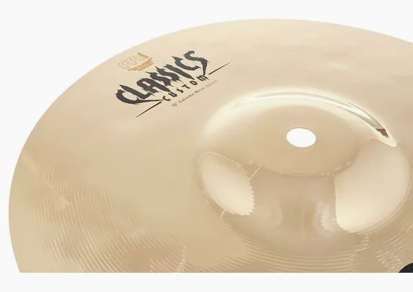 Meinl 10" Classics Extreme Splash detail 3