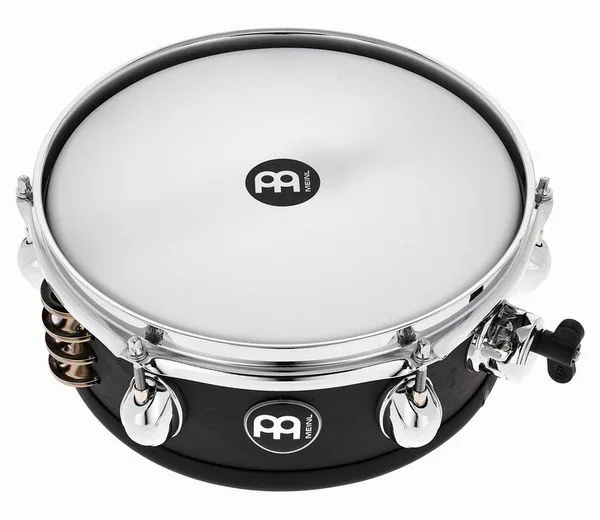 Meinl 10" Compact Jingle Snare Drum vooraanzicht