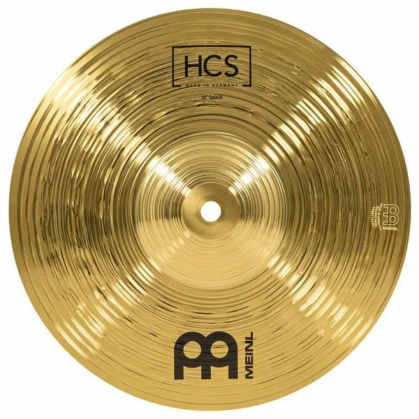 Meinl 10" HCS Splash detail 2