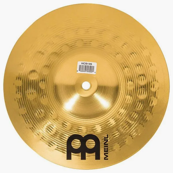 Meinl 10" HCS Splash detail 3