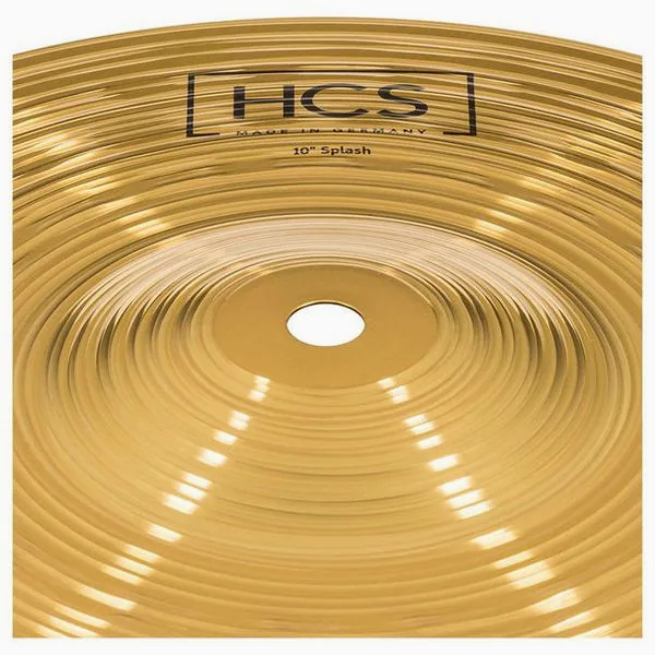 Meinl 10" HCS Splash detail 5