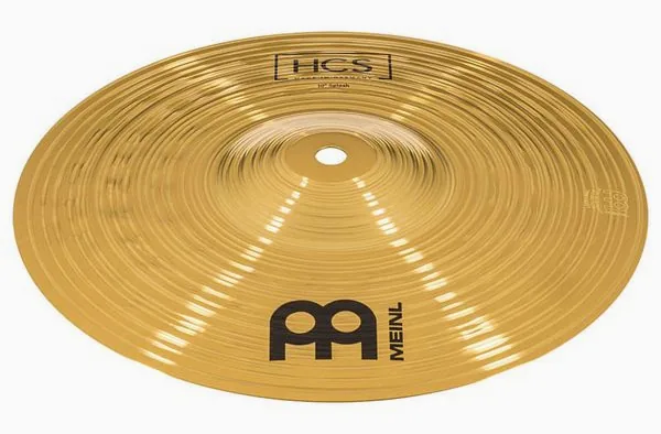 Meinl 10" HCS Splash vooraanzicht