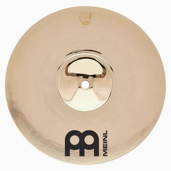 Meinl 10" Pure Alloy Custom Splash detail 2