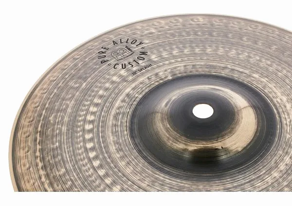 Meinl 10" Pure Alloy Custom Splash detail 3