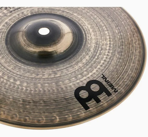 Meinl 10" Pure Alloy Custom Splash detail 4
