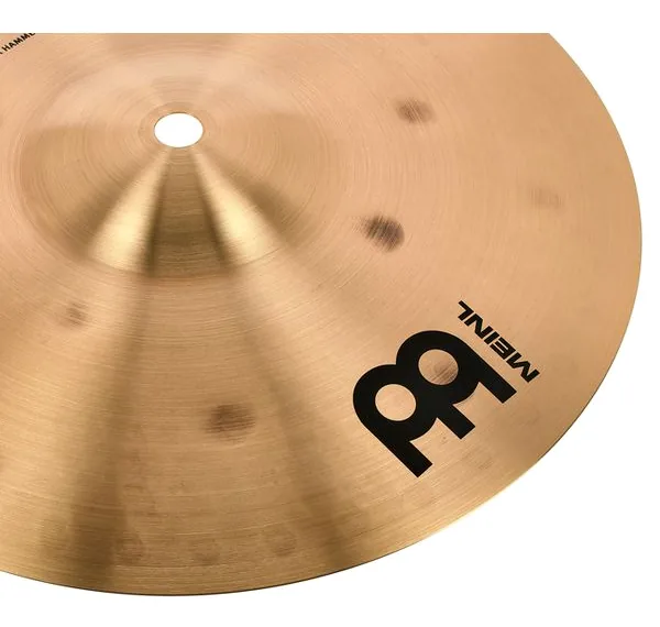 Meinl 10" Pure Alloy Ex. Ham. Splash detail 5