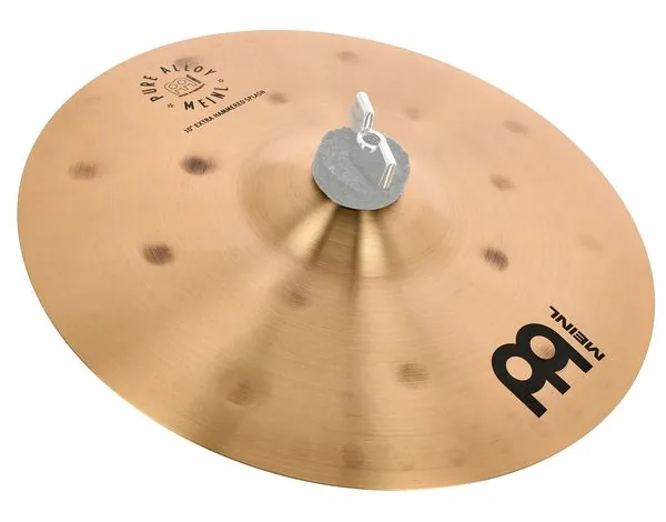 Meinl 10" Pure Alloy Ex. Ham. Splash vooraanzicht