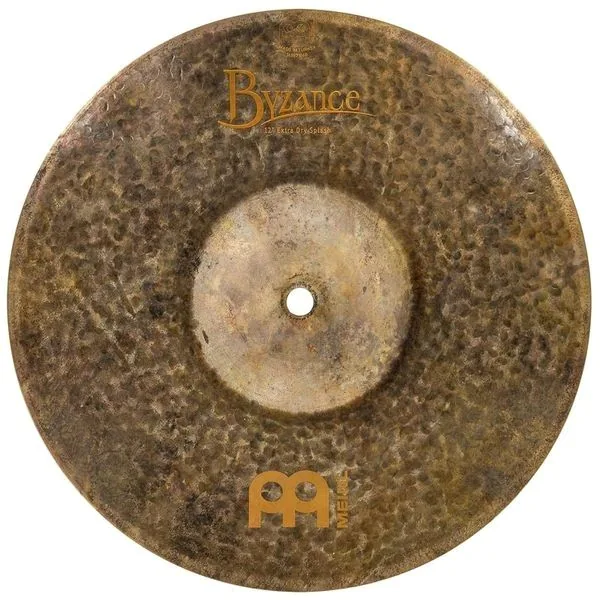 Meinl 12" Byzance Extra Dry Splash detail 2