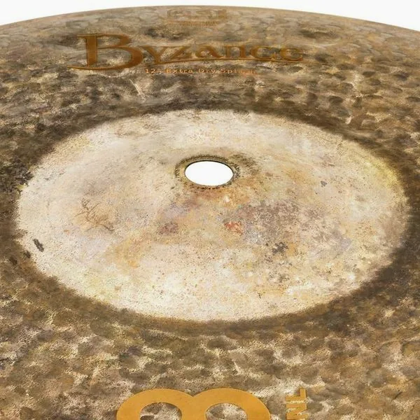Meinl 12" Byzance Extra Dry Splash detail 5