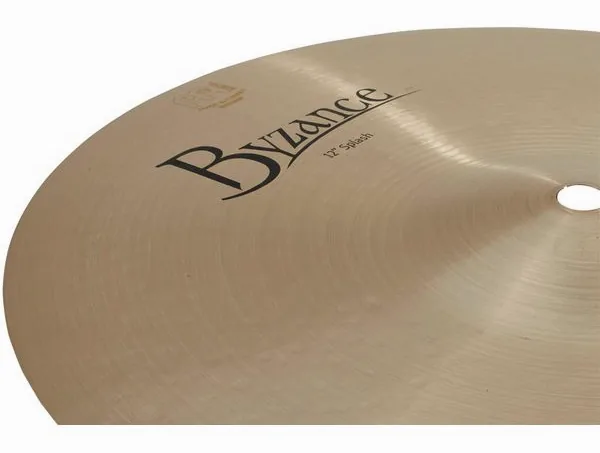Meinl 12" Byzance Splash Traditional detail 4