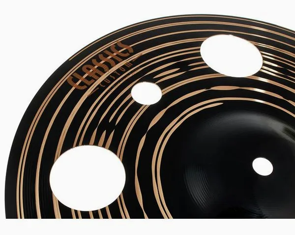 Meinl 12" Class. Cust. Dark Tr. Spl. detail 3