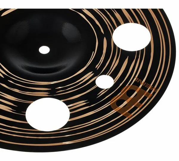 Meinl 12" Class. Cust. Dark Tr. Spl. detail 5