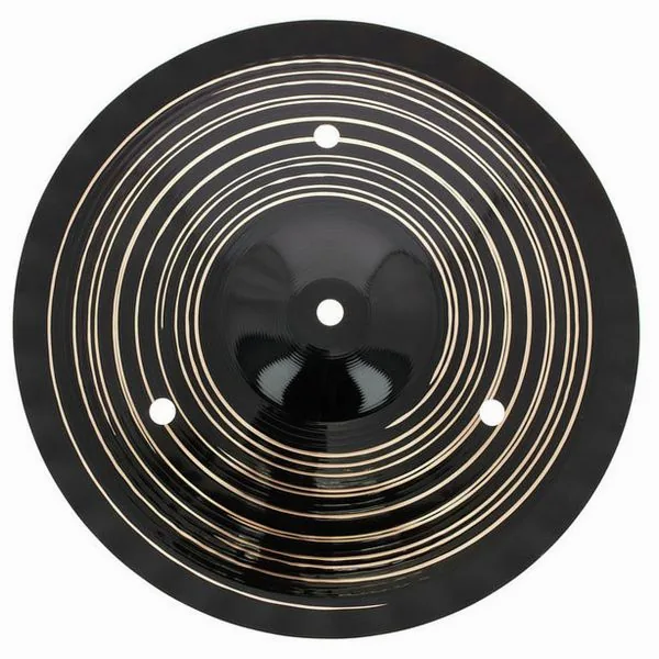 Meinl 12" Class. Cust. Dark Tr. St. detail 3