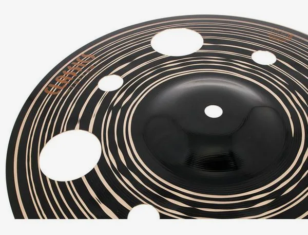 Meinl 12" Class. Cust. Dark Tr. St. detail 4
