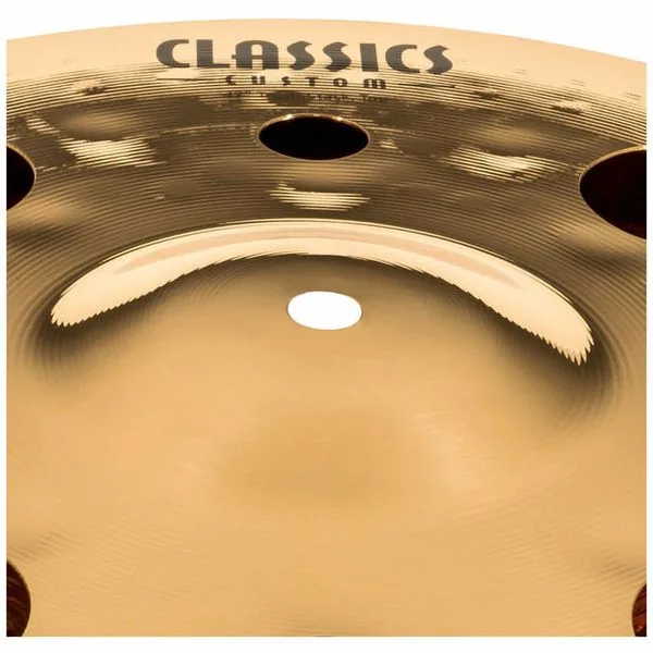 Meinl 12" Classic Custom Trash Stack detail 2