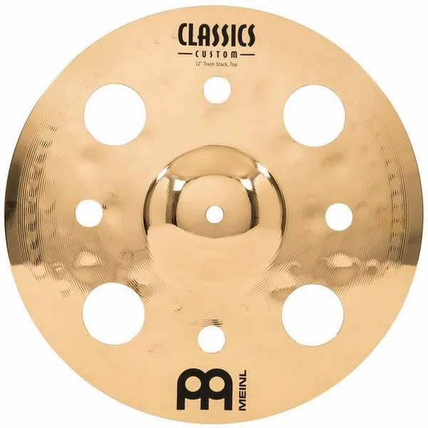 Meinl 12" Classic Custom Trash Stack detail 4