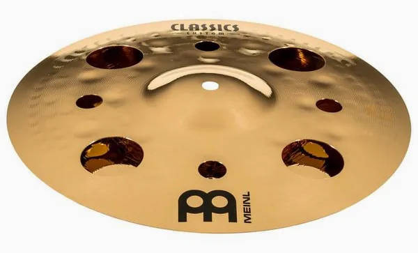 Meinl 12" Classic Custom Trash Stack vooraanzicht