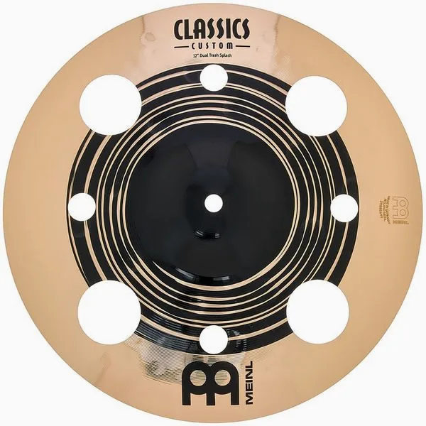 Meinl 12" Classics C. Dual Trash Sp. detail 2