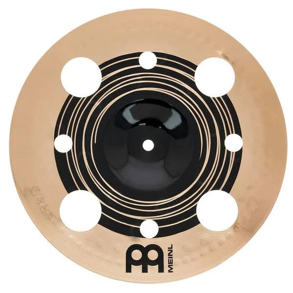 Meinl 12" Classics C. Dual Trash Sp. detail 3