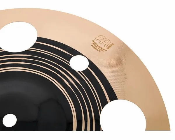 Meinl 12" Classics C. Dual Trash Sp. detail 5