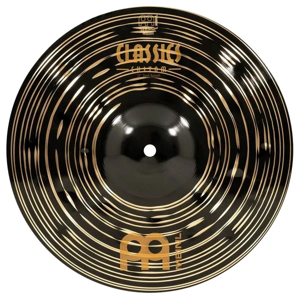 Meinl 12" Classics Cust. Dark Splash detail 2