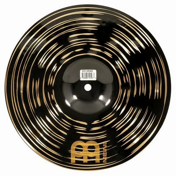 Meinl 12" Classics Cust. Dark Splash detail 3