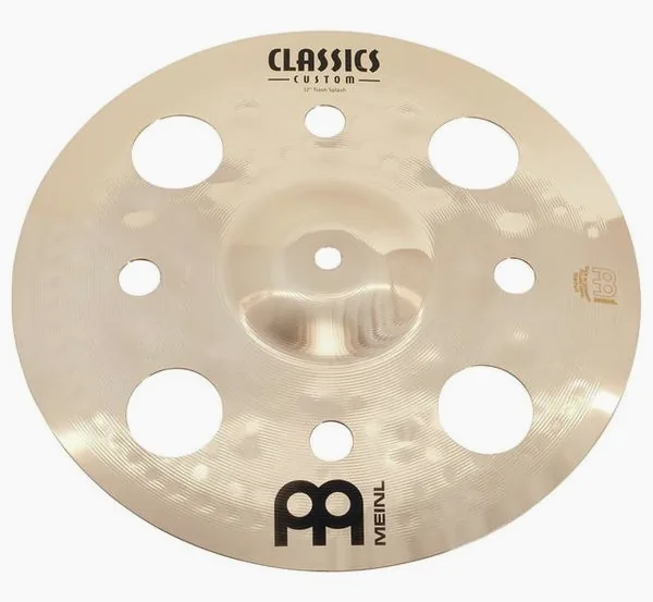 Meinl 12" Classics Custom Trash detail 2
