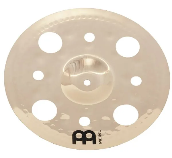 Meinl 12" Classics Custom Trash detail 3