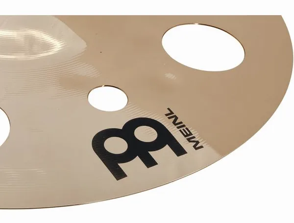 Meinl 12" Classics Custom Trash detail 5