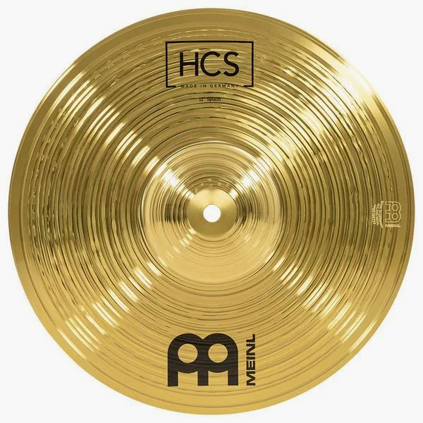 Meinl 12" HCS Splash detail 2