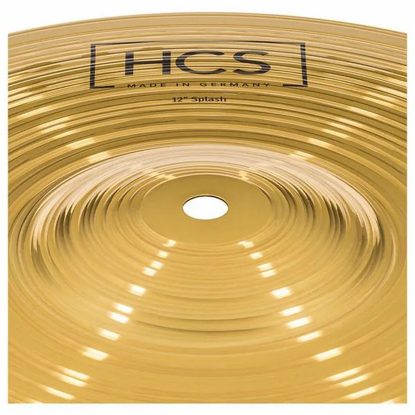 Meinl 12" HCS Splash detail 5