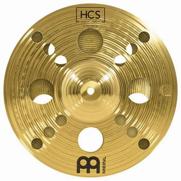 Meinl 12" HCS Trash Stacks detail 3