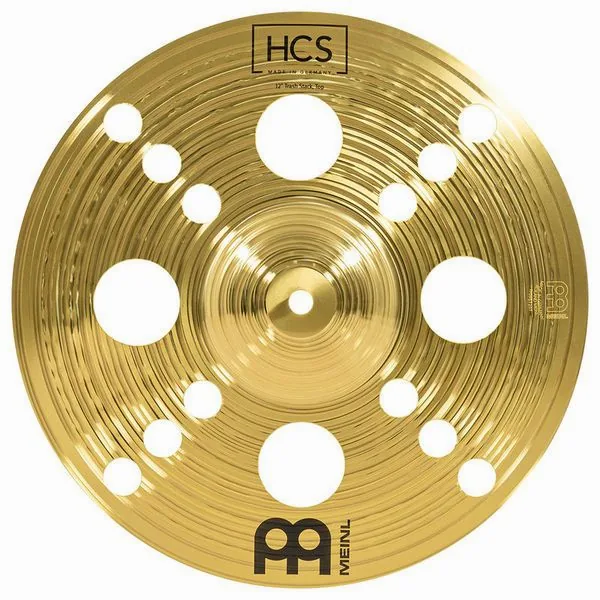Meinl 12" HCS Trash Stacks detail 5