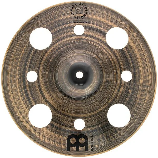 Meinl 12" Pure Alloy Cust. Tr. Stack detail 2