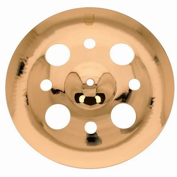 Meinl 12" Pure Alloy Cust. Tr. Stack detail 3