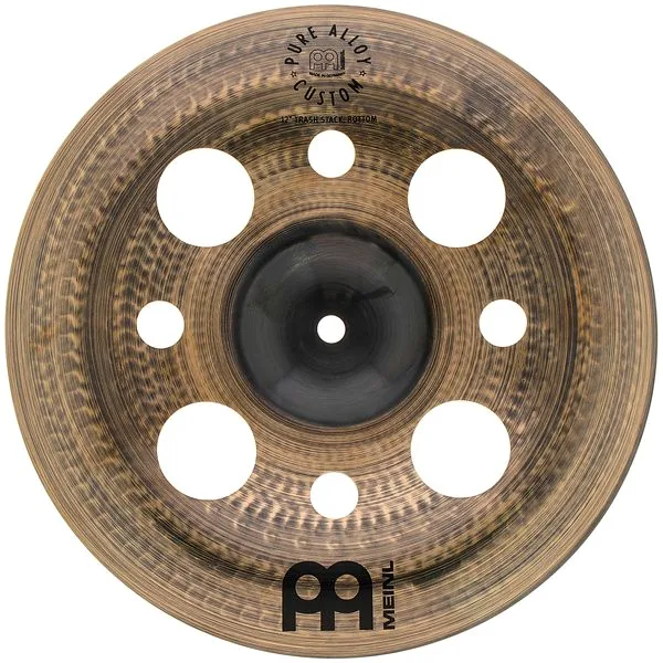 Meinl 12" Pure Alloy Cust. Tr. Stack detail 4