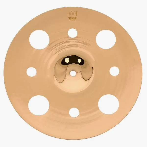 Meinl 12" Pure Alloy Cust. Tr. Stack detail 5