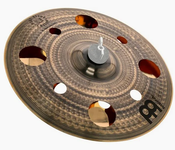 Meinl 12" Pure Alloy Cust. Tr. Stack vooraanzicht