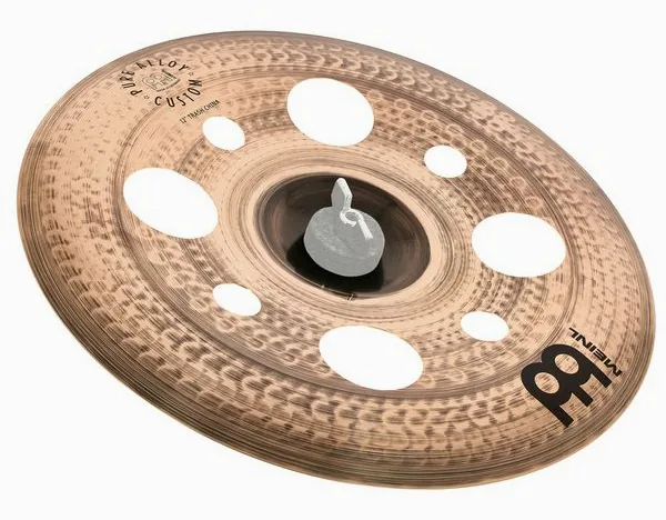 Meinl 12" Pure Alloy Cust. Trash Ch. vooraanzicht